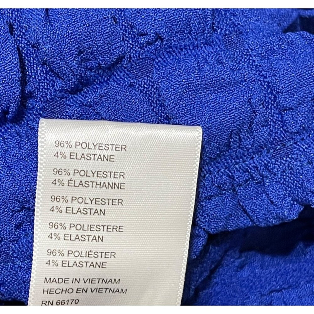 Urban Outfitters Cropped Top Bubble Knit Stretch M Medium Mock Neck - Picture 6 of 6